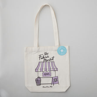Missouri Star Canvas Shop Tote: The Fabric Market