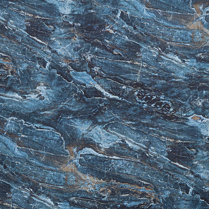 Stonehenge - Marble Prussian 108" Wide Backing