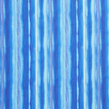 Fanciful Fronds - Soft Nature Stripes Blue Yardage Primary Image