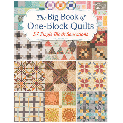 Big Book of One-Block Quilts