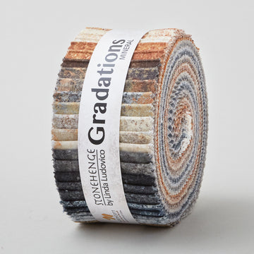 Stonehenge Gradations II - Mineral Strips Alternative View #1