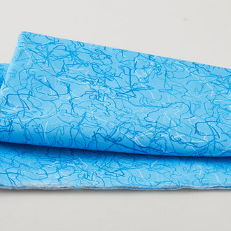 Loose Threads - Loose Threads Cyan 2 Yard Cut