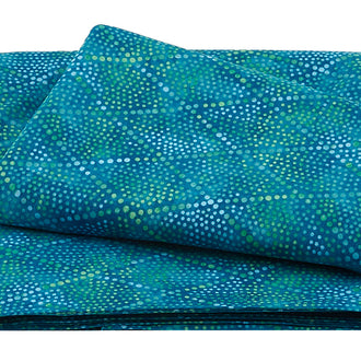 Diamond Dots - Diamond Dots Aqua Marine 3 Yard Cut