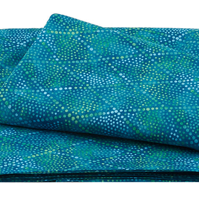Diamond Dots - Diamond Dots Aqua Marine 3 Yard Cut