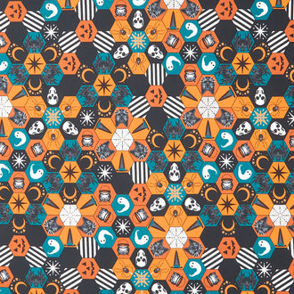 Storybook Halloween - Hexi Cheater Multi Yardage