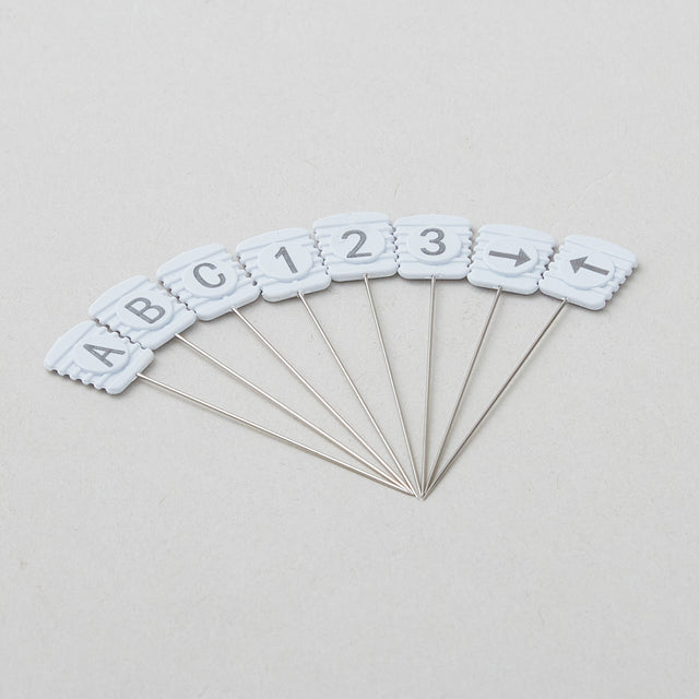 Magic Alphabet, Numbers & Arrows Pins™ Primary Image