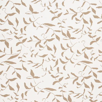 Riverbend Big Sur Canvas - Leaves Natural Yardage