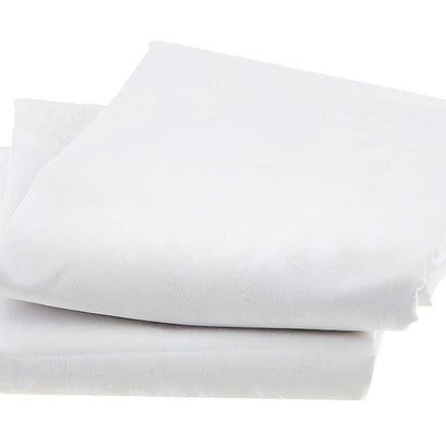 Wilmington Essentials - Cracked Ice White on White 108" Wide Backing 2-ish Yard Cut
