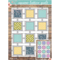 Digital Download - Square Lattice Quilt Pattern