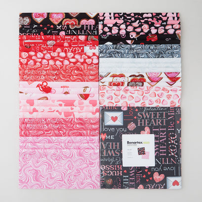 Hugs & Kisses Favorites 10" Squares