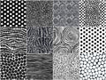 Saturday Stash - Kaffe Fassett Collective Black and White Fat Quarter Bundle Alternative View #2