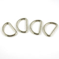 Emmaline 1" D-Rings - Set of Four Nickel Primary Image