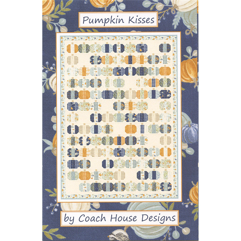 Pumpkin Kisses Quilt Pattern Primary Image