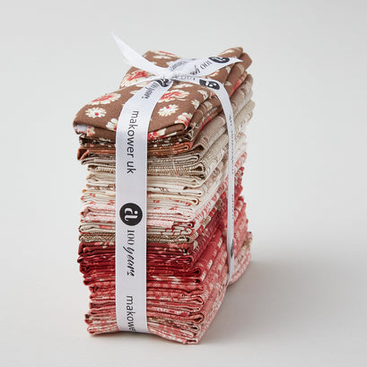 Cocoa Pink Fat Eighth Bundle