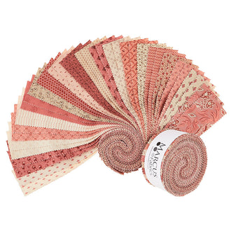 Pinks of the Past 2 1/2" Strips