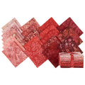 Java Batiks - Red Favorites Fat Quarter Bundle Primary Image