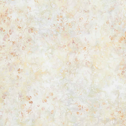 Tonga Batiks - Lakeside Cherry Blossom Antique Yardage