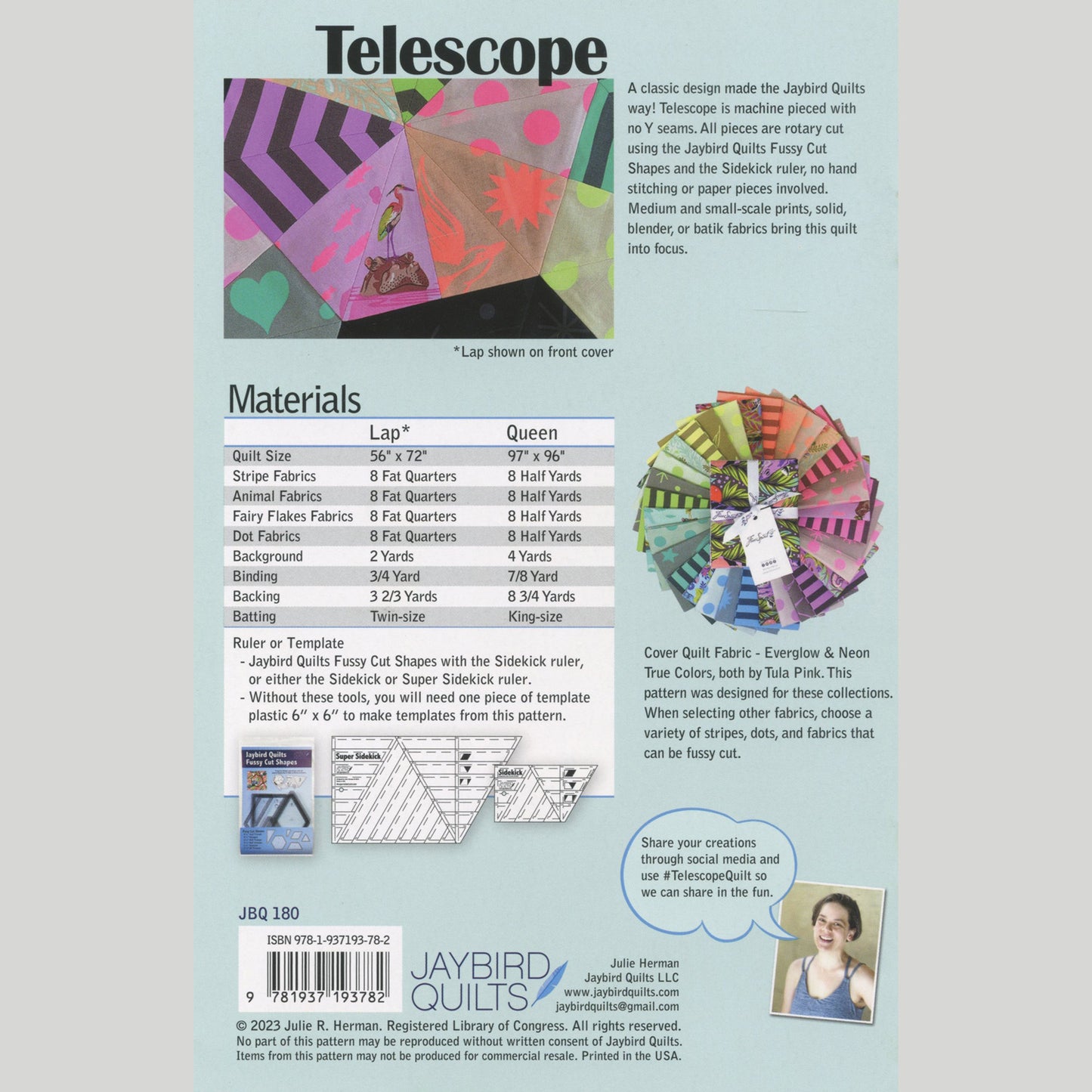 Telescope Quilt Pattern Alternative View #1