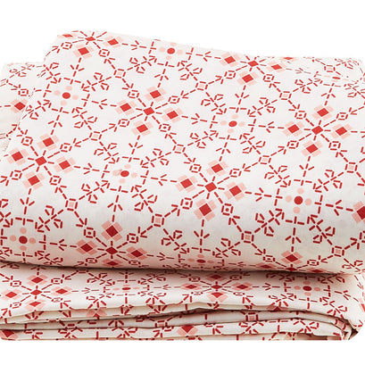 Bee Plaids Homemade Red 108" Wide Backing 3 Yard Cut