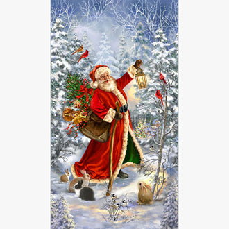 Christmas Journey - Saint Nicholas Frost Panel