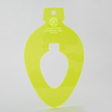 Missouri Star Nesting Christmas Light Template Alternative View #1