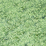 Full Bloom Batiks - Parsley Dark and Light Green Yardage Primary Image