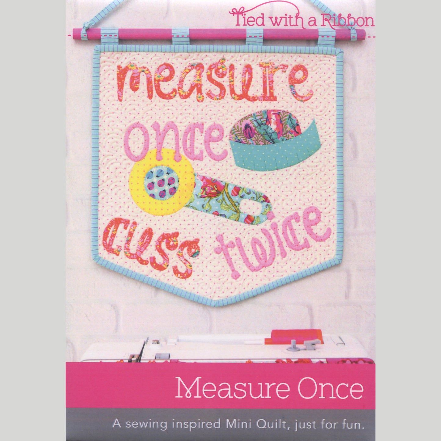 Measure Once, Cuss Twice Quilt Kit Alternative View #4