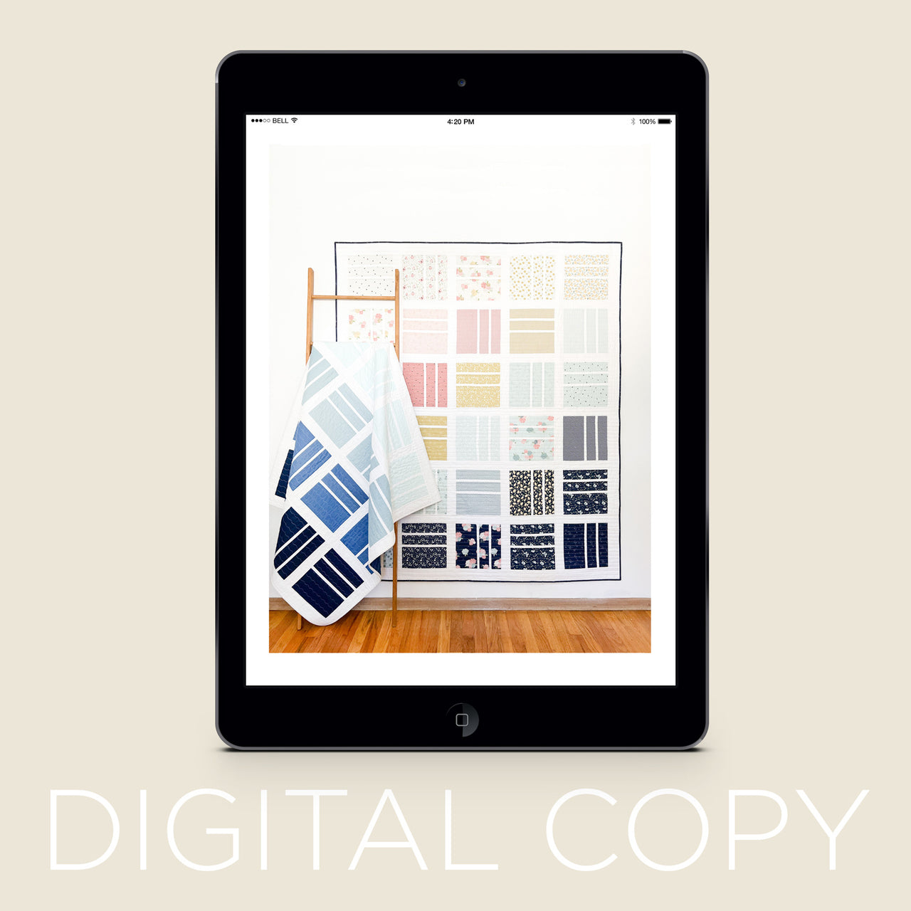 Digital Download - Squared Up Quilt Pattern Primary Image