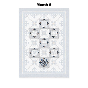 Tonga Lakeside Rough Waters Block of the Month Alternative View #6