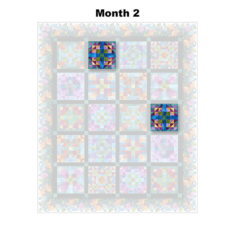 Prism Block of the Month Alternative View #2