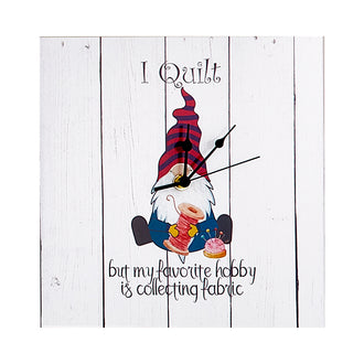 Gnome Wall Clock