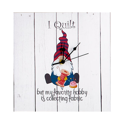 Gnome Wall Clock