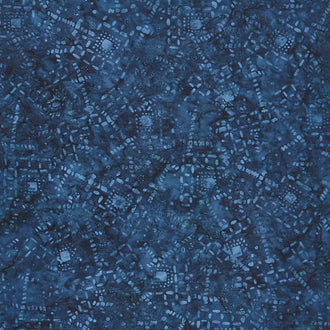 Tonga Batiks - Valor Scattered Geo Squares Lines Dots Liberty Yardage