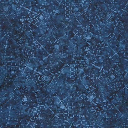 Tonga Batiks - Valor Scattered Geo Squares Lines Dots Liberty Yardage