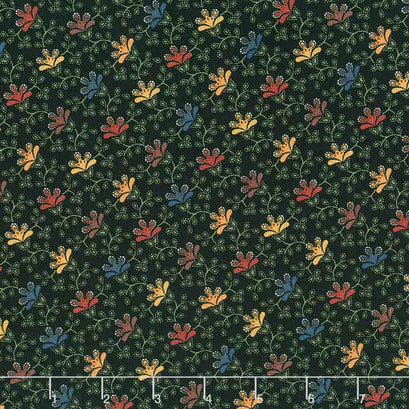 Clover Blossom Farm - Sweet Woodruff Mulch Yardage