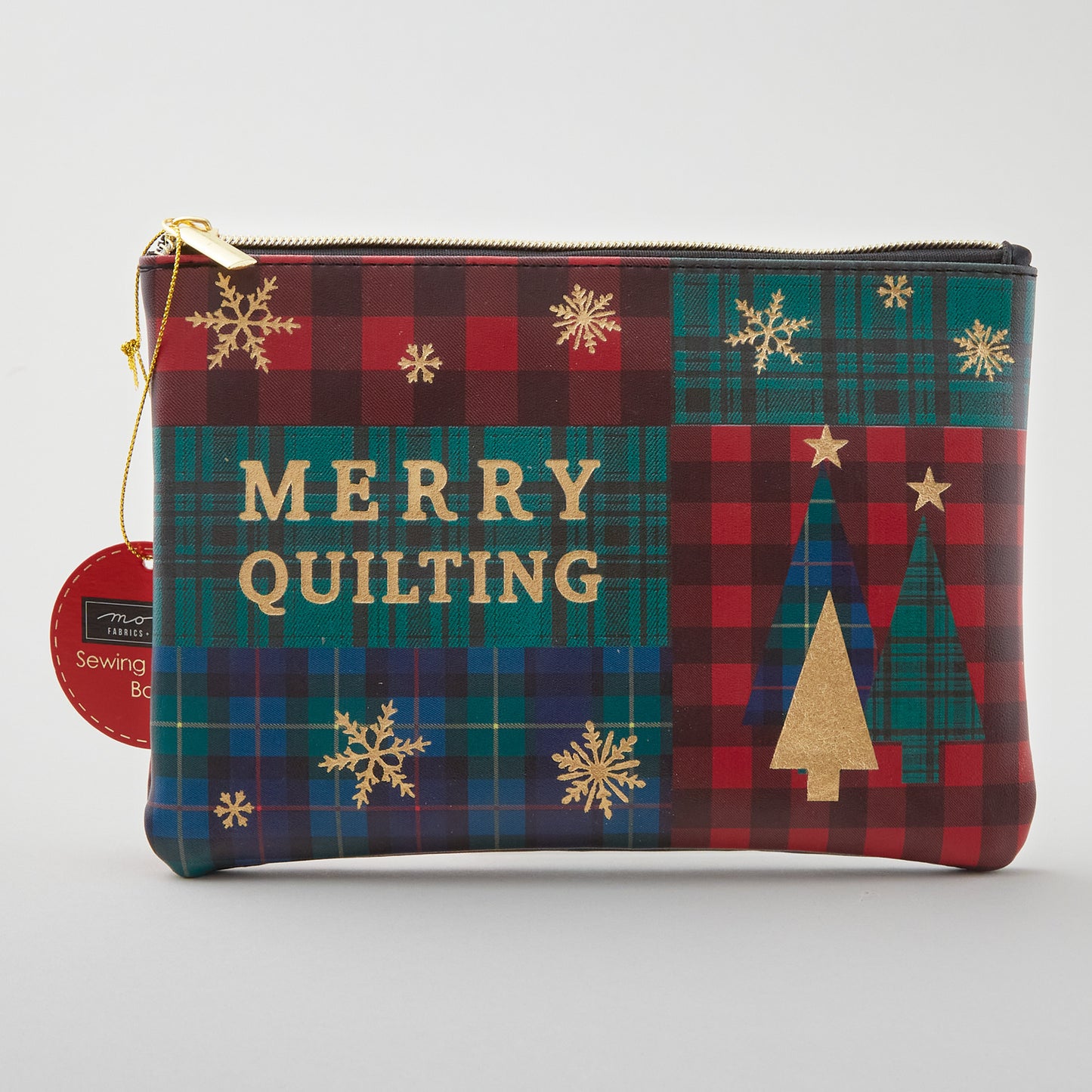 Merry Quilting Zipper Bag Primary Image