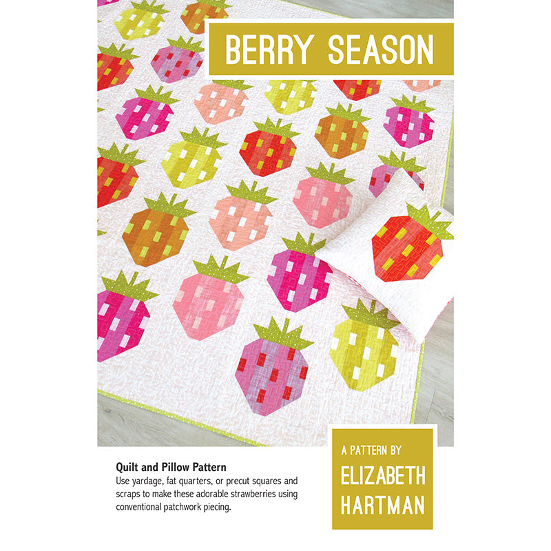 Berry Season Quilt Pattern Primary Image