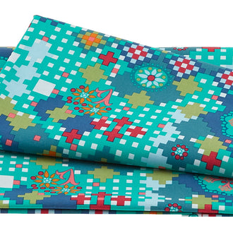 Love Always, AM - Postage Due Jade 2 Yard Cut