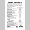 Ultimate Travel Bag 2.0 Pattern Alternative View #1