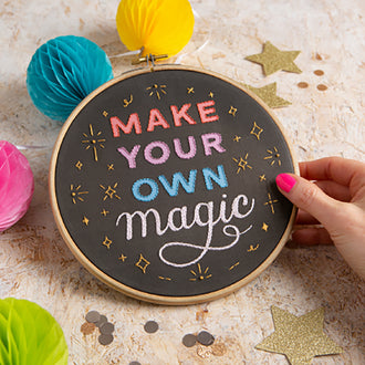 Make Your Own Magic Embroidery Kit