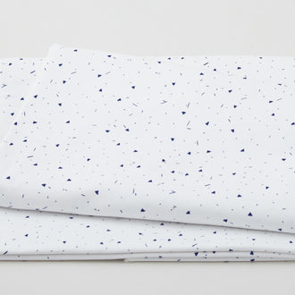 Anthem - Specks White/Blue 2 Yard Cut