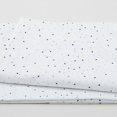 Anthem - Specks White/Blue 2 Yard Cut