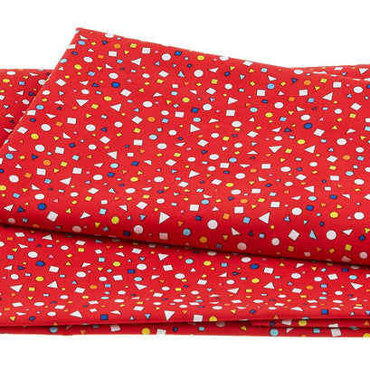 It's Elementary - Mini Geo Red 2 Yard Cut
