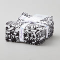 Saturday Stash - Kaffe Fassett Collective Black and White Fat Quarter Bundle Alternative View #1