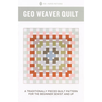 Geo Weaver Quilt Pattern