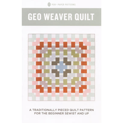 Geo Weaver Quilt Pattern