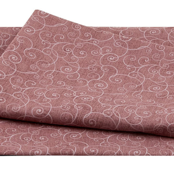 Whimsey Basic - Soothing Swirl Spa Light Plum 3 Yard Cut Primary Image