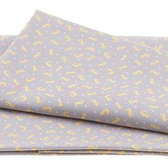 Sweet Dreams - Tossed Numbers Gray 2 Yard Cut