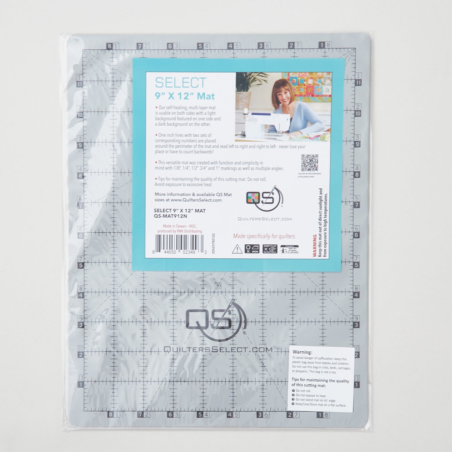 Quilters Select Dual Side Cutting Mat - 9" x 12" Alternative View #2