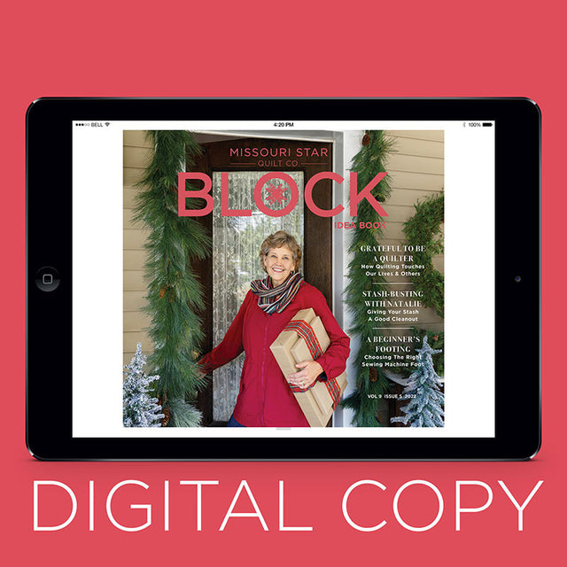 Digital Download - BLOCK Magazine 2022 Volume 9 Issue 5 Primary Image